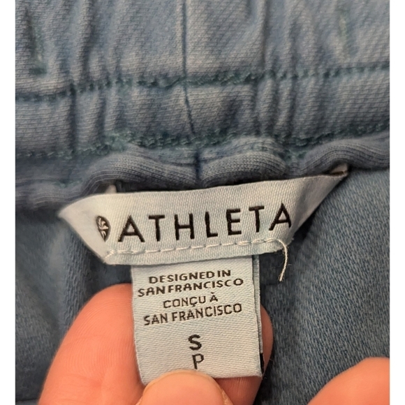 Athleta Farallon Joggers in Teal Size Small - Picture 5 of 6